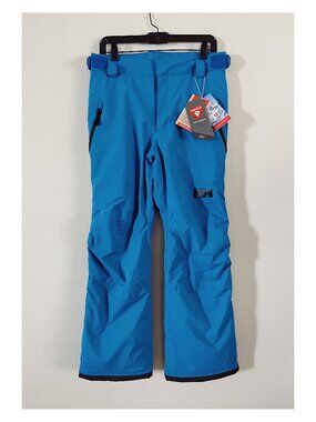 NWT Helly Hansen Juniors Sz 14 Legendary Pant in Bright Blue